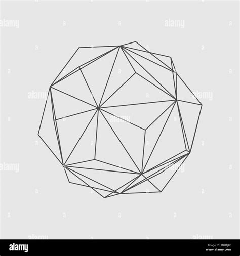 Abstract Geometry Shape Stock Vector Image And Art Alamy