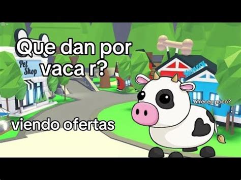 QUE OFRECEN POR VACA R Viendo Ofertas En Servers De Ricos Ofrecen