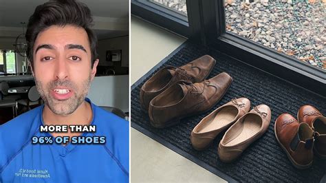 Why You Should Never Wear Shoes In The House According To A Doctor Daily Mail Online