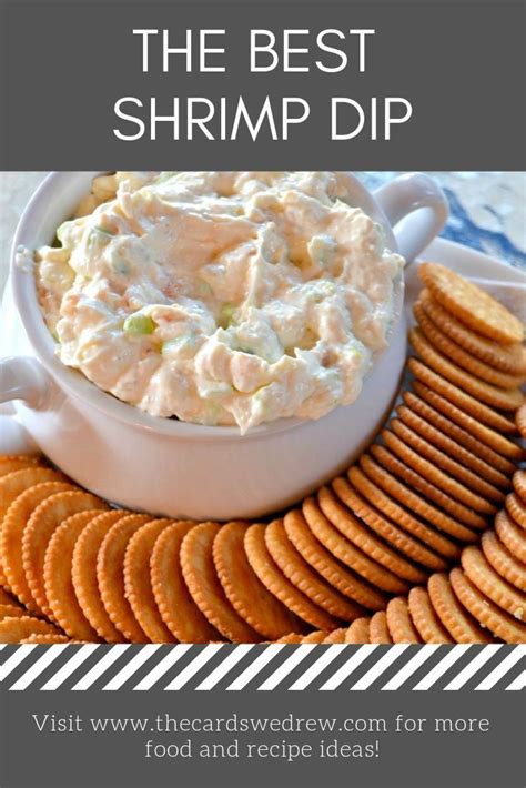 Hey Shrimp Lovers Youll Love This Shrimp Dip Recipe This Cold