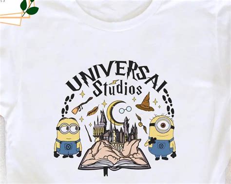 Disney Universal Studio Shirt, Universal Studios Minions Shirt ...