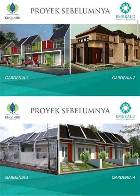 Gres Minimalis Lt Hanya Jt N Emerald Village Gedangan Sidoarjo