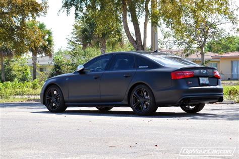 Matte Black S6 - AudiWorld Forums