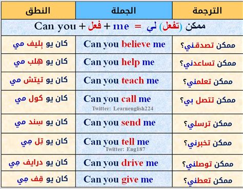 تعلم الإنجليزية معنـا 🎓 On Twitter ️اكتب مثال من عندك ممكن تساعدني