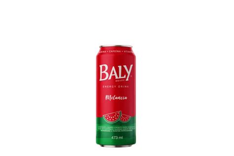 Energético Baly Melancia Lata 473ml Planeta Bebidas