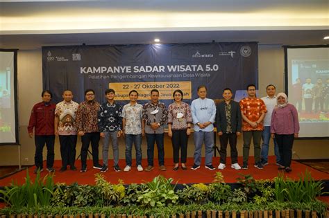 Dorong Desa Wisata Mandiri Kemenparekraf Gelar Pelatihan Kewirausahaan