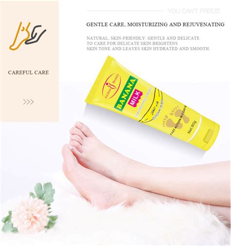 Banana Milk Aichun Foot Cream For Cracked Heels Foot Care Cream Cracked