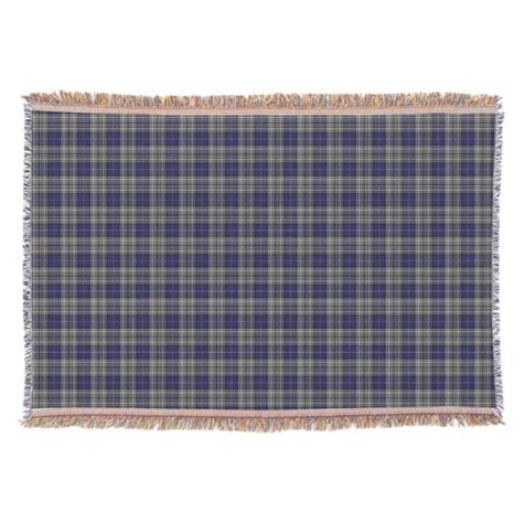 Celebrate The Great Scottish Clan Napier Tartan Throws Cotton Throws
