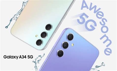 Spesifikasi Lengkap Samsung Galaxy A54 Dan Samsung Galaxy A34 5g Hp