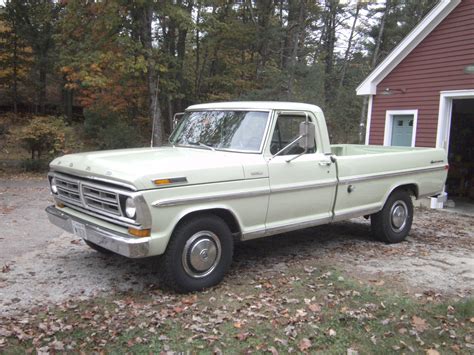 1972 Ford F250 Information And Photos Momentcar