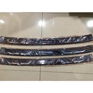 Jual Sillplate Sill Plate Belakang Toyota Raize 2021 Hitam List Chrome