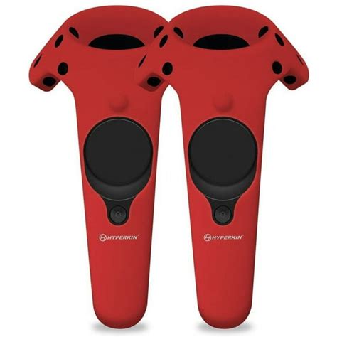 Hyperkin Gelshell Controller Silicone Skin for HTC Vive (Red) - Walmart.com