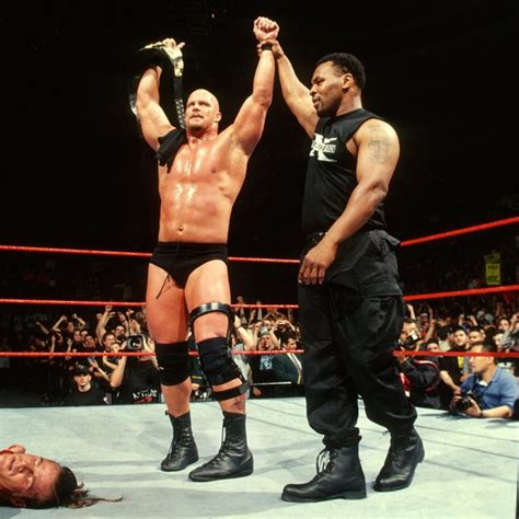 Photos From Every Stone Cold Championship Steve Austin Stone Cold