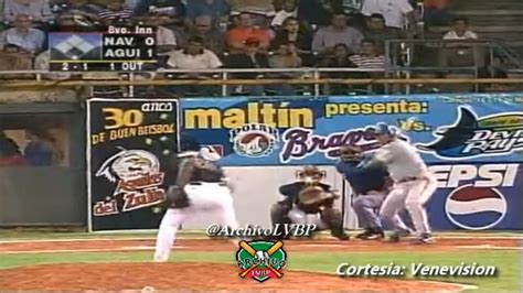 Jonron de ROBERT MACHADO LVBP Round Robin 1999 2000 Águilas del Zulia