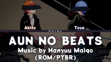 Aun no Beats 阿吽のビーツ Vivid Bad Squad Color Coded Lyrics ROM PTBR