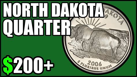 2006 North Dakota Quarters Worth Money How Much Is It Worth And Why