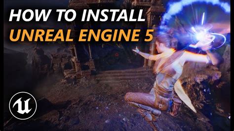 How To Install Unreal Engine 5 Early Access YouTube