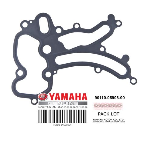 Yamaha Oem Part 6b6 13563 01 00 Gasket