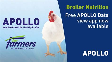 The Leading Broiler Nutrition Now Fully Supported By A Free App