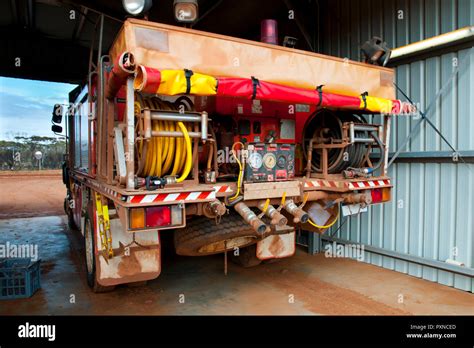 Australia Fire Truck Hi Res Stock Photography And Images Alamy