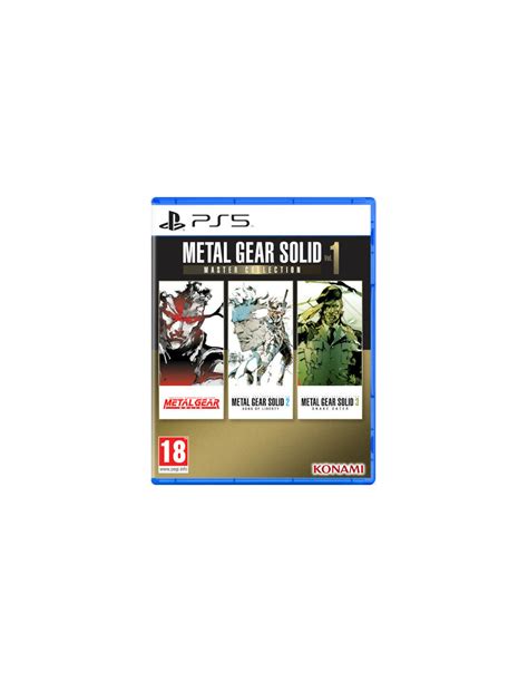 Metal Gear Solid Master Collection Vol1 Edicion Day One Ps5 Tienda Online Videojuegos