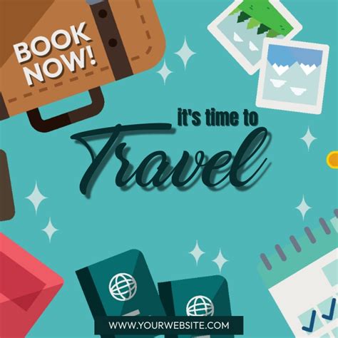 Travel And Tour Poster Template Postermywall