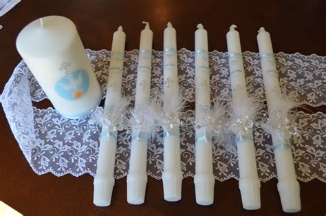 Meashie Baptism Candles