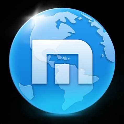 Maxthon Browser Logo