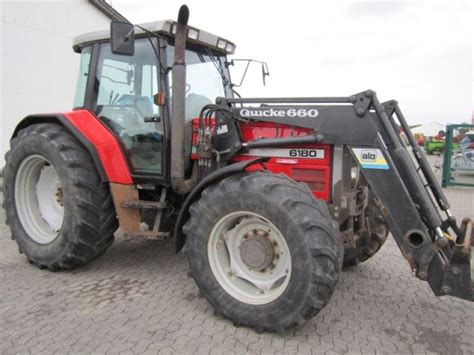 Massey Ferguson 6180 Dynashift Tractor