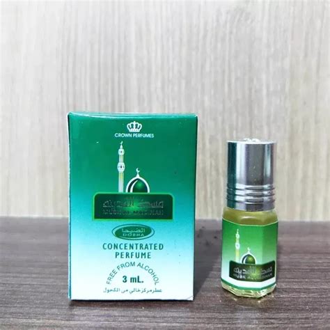 Parfum Dobha Musk Al Madinah Mini Roll On Kemasan 3ml Minyak Wangi