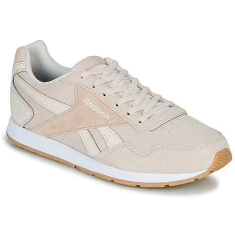 Reebok Classic Rbk Royal Glide Beige Livraison Gratuite Spartoo