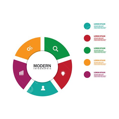 Modern Infografia Para Diagrama PNG Infografía Infografia 3d PNG y