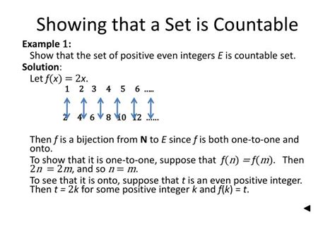 PPT - Cardinality of Sets PowerPoint Presentation - ID:5446285