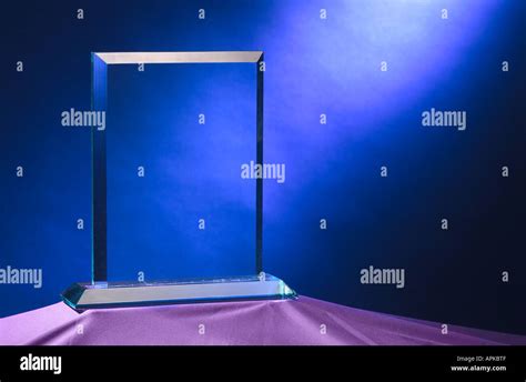 Blank Award Plaque Stock Photo - Alamy