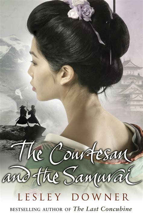 The Courtesan And The Samurai By Lesley Downer Penguin Books Australia