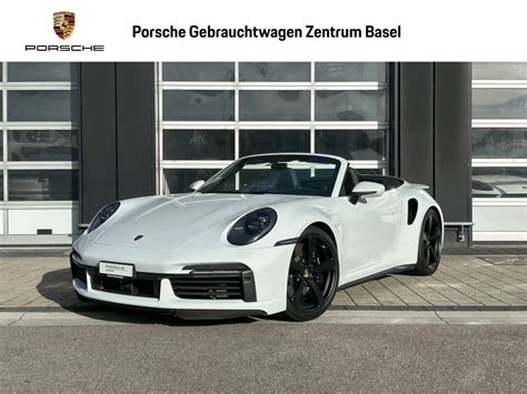 Porsche Turbo S Cabriolet Gebraucht Beim Porsche