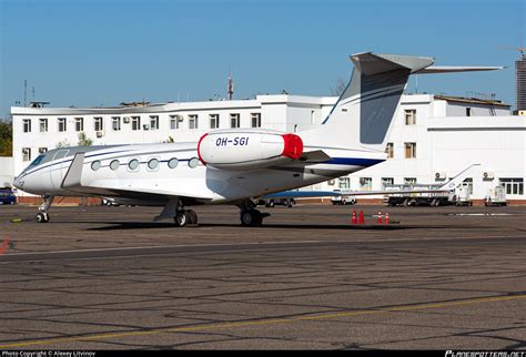 OH SGI Private Gulfstream G500 Photo By Alexey Litvinov ID 1527684