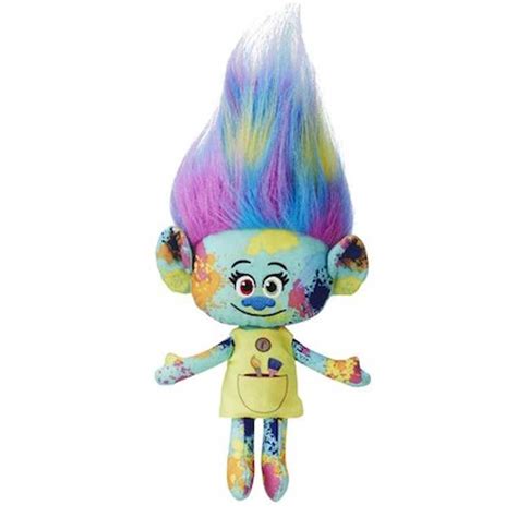 Peluche Hasbro Dreamworks Trolls Harper Colorido 76500 En Mercado