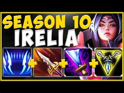 Season Most Broken Top Laner S Irelia Needs To Be Nerfed