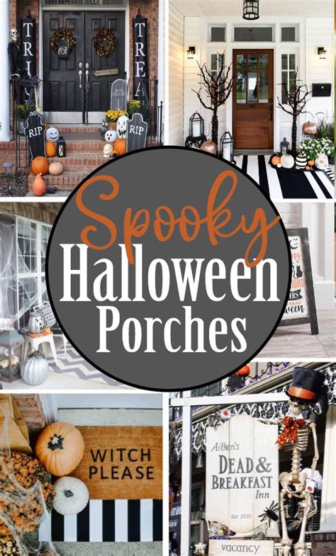 Spooky Halloween Porch Decorating Ideas Artofit