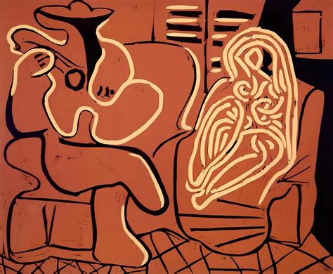 Picasso The Aubade With A Reclining Woman Éditions Cercle Dart