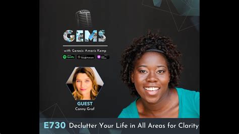 Declutter Your Life In All Areas For Clarity With Conny Graf YouTube