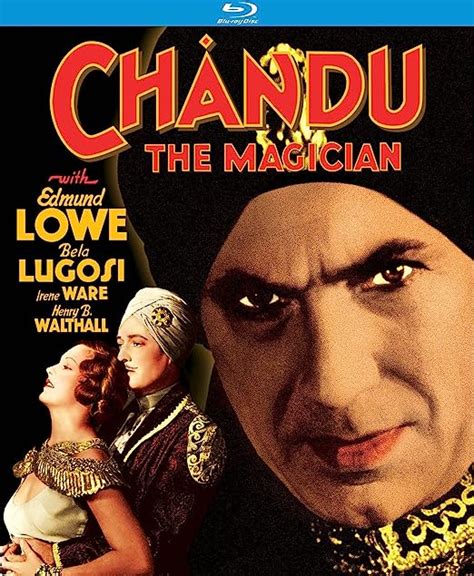 Chandu The Magician USA Blu Ray Amazon Es Bela Lugosi Edmund