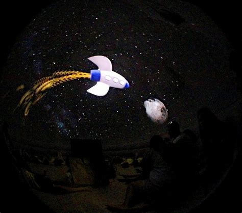 Inflatable Portable Planetarium Domes By Emerald