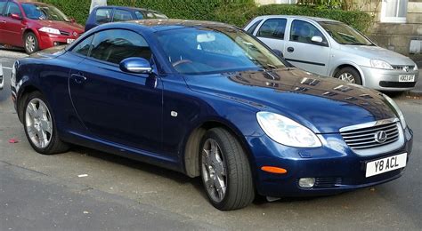 Lexus Sc Ed Mcgarvey Flickr