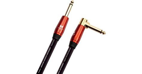 Monster Cable Prolink Acoustic Ft Instrument Cable Black Pris