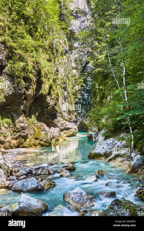 Tolmin Gorge Fotos Und Bildmaterial In Hoher Aufl Sung Alamy