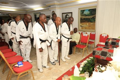 Le Monde Sportif Ivoirien En Deuil Les V T Rans Du Tae Kwon Do