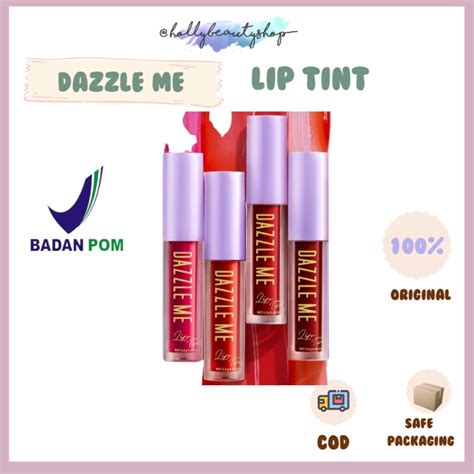 Jual DAZZLE ME INK LICIOUS LIP TINT BPOM MATTEDORABLE LONG LASTING