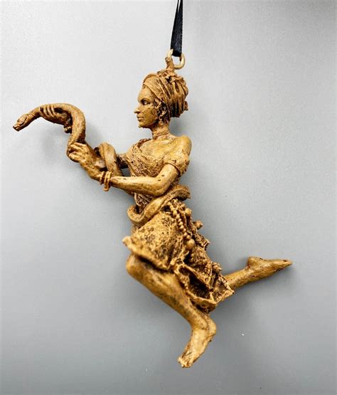 Marie Laveau Voodoo Queen Of New Orleans Ornament Etsy